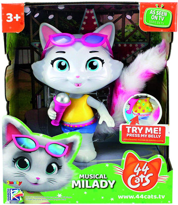 44 GATTI MUSICAL MILADY