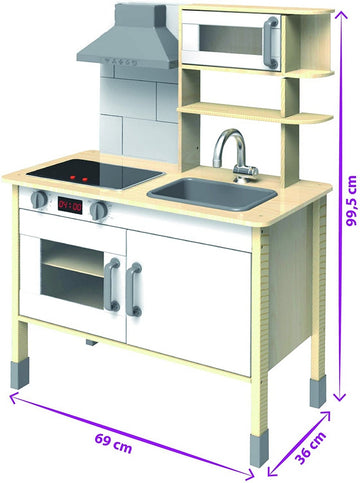 CUCINA IN LEGNO EICHHORN