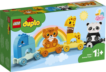 IL TRENO DEGLI ANIMALI DUPLO 10955