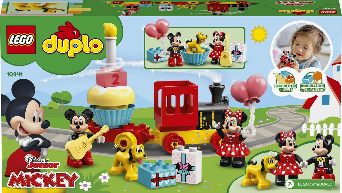 TRENO COMPLEANNO TOPOLINO MINNIE