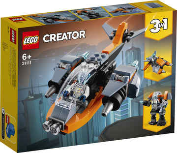 CYBER-DRONE CREATOR 31111