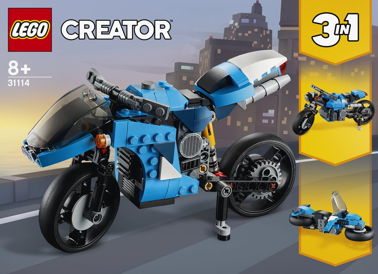 SUPERBIKE CREATOR 31114