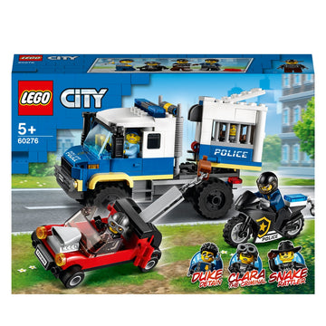 TRASPORTO PRIGIONIERI POLIZIA CITY
