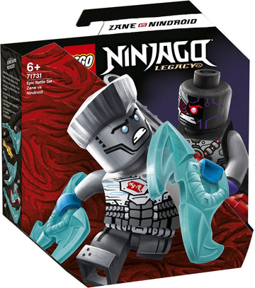 BATTAGLIA ZANE VS NINDROID NINJAGO