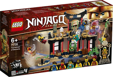 TORNEO DEGLI ELEMENTI NINJAGO 71735