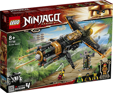 SPARA MISSILI NINJAGO 71736
