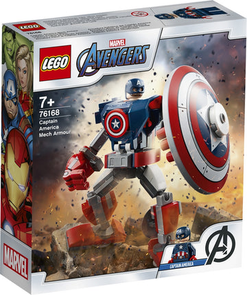 ARMATURA MECH CAPITAN AMERICA S.H.