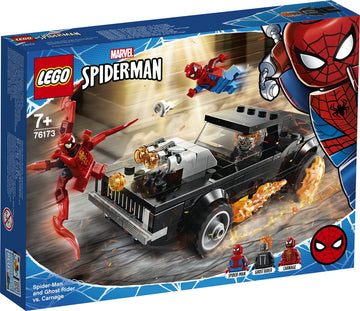 SPIDERMAN/GHOST RIDER VS CARNAGE SH