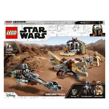 ALLARME SU TATOOINE STARWARS 75299