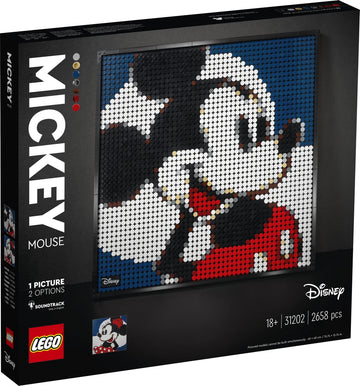 DISNEY'S MICKEY MOUSE ART 31202