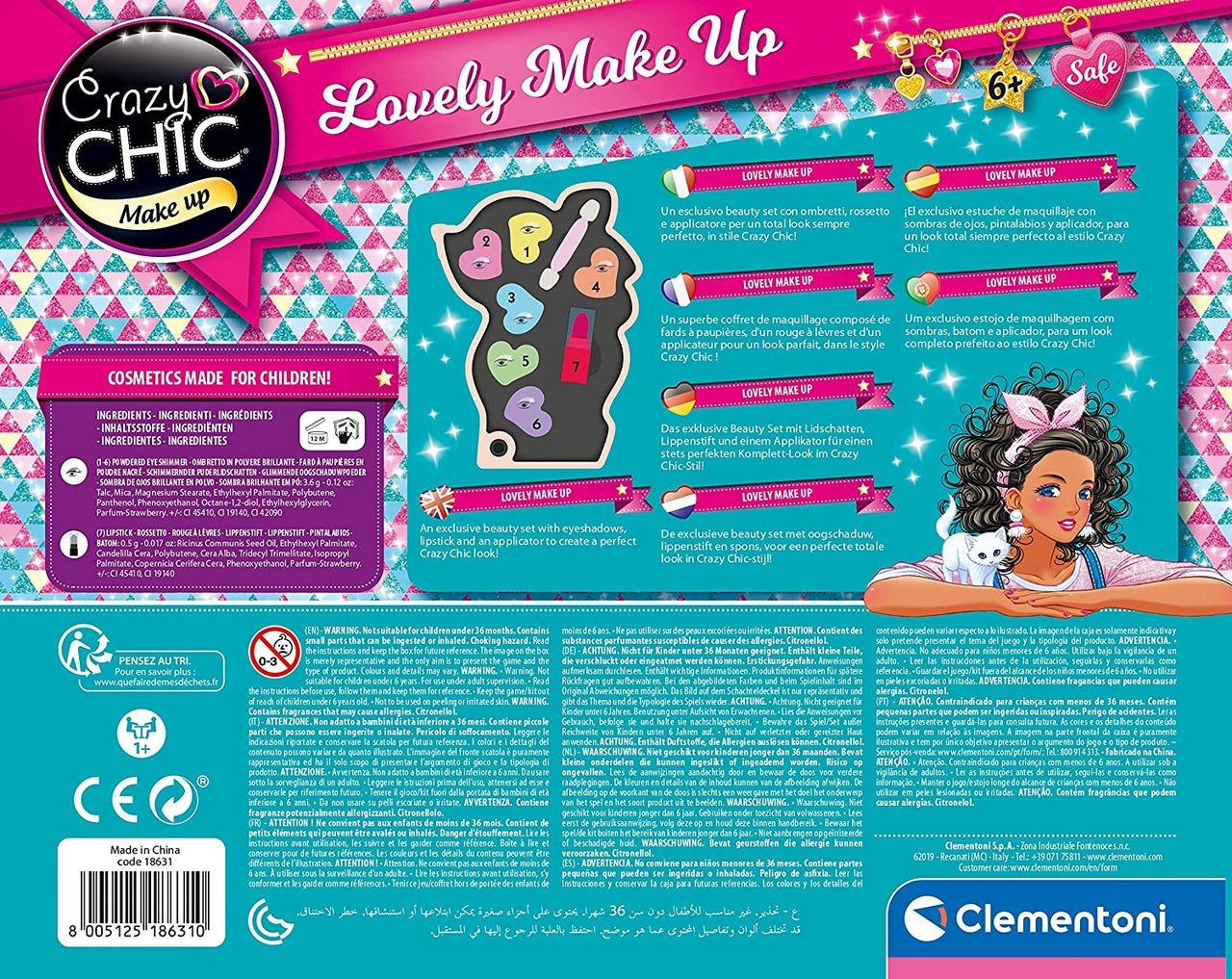 CERBIATTO LOVELY MAKE-UP CLEMENTONI
