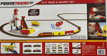 TRENO DA CAVA R/C