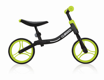 BICI GO BIKE GLOBBER NERO/VERDE