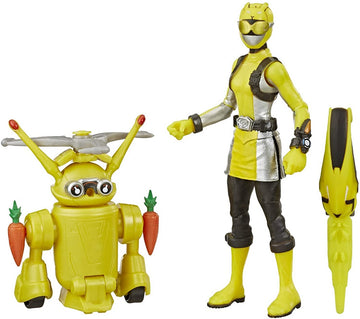 POWER RANGERS B.M.YELLOW E JAX BEAS