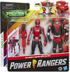 POWER RANGERS B.M.RED E CRUISE BEAS