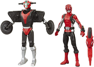POWER RANGERS B.M.RED E CRUISE BEAS