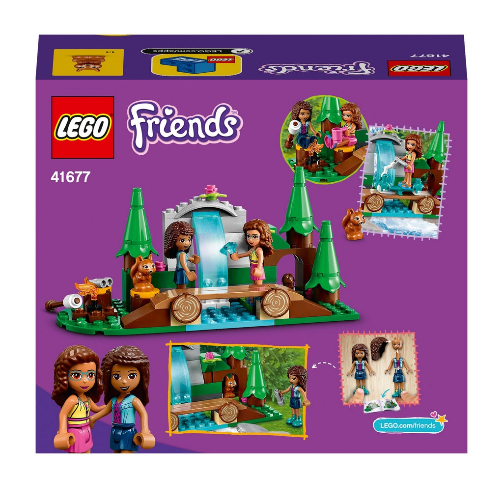 LA CASCATA NEL BOSCO FRIENDS 41677