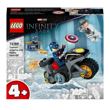 CAPTAIN AMERICA VS HYDRA S.H. 76189