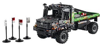 CAMION FUORISTRADA 4X4 MERCEDES-BEN