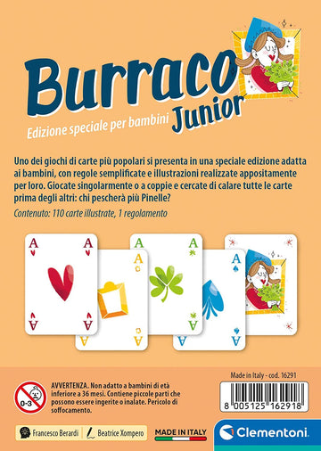 CARTE BURRACO JUNIOR