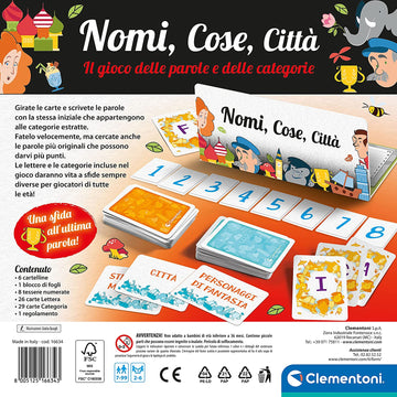 NOMI, COSE, CITTA' S.QUA.