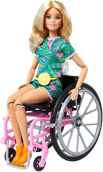 BARBIE SEDIA A ROTELLE