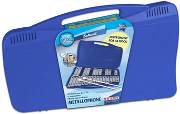 METALLOFONO CROMATO 25N.C/CUSTODIA
