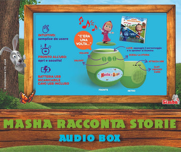 MASHA RACCONTA STORIE*
