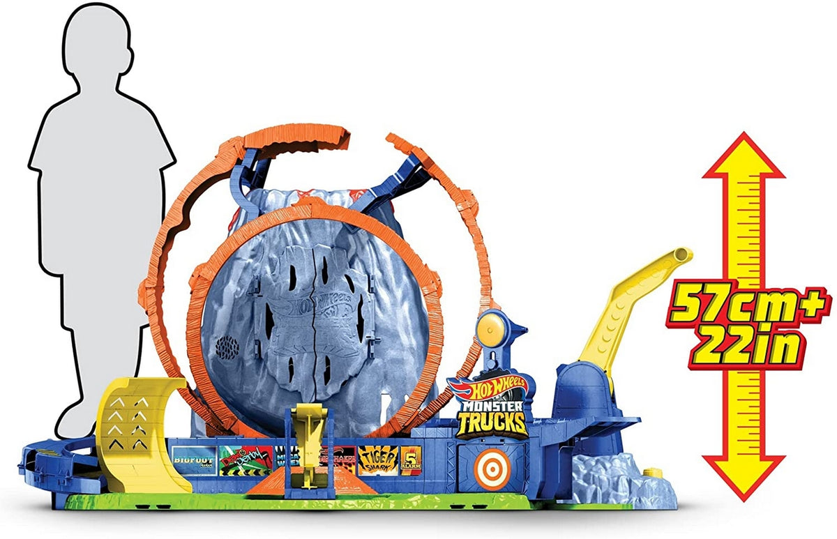 HOT WHEELS MT ARENA DEL VULCANO