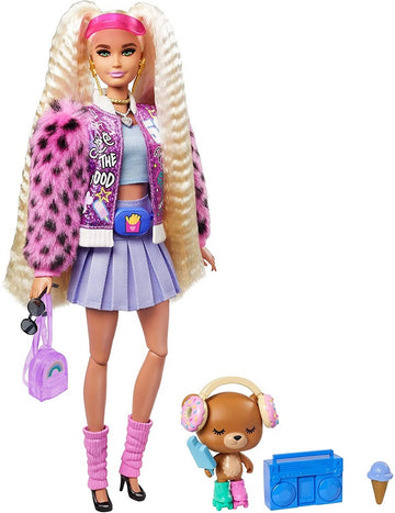 BARBIE EXTRA CODINI BIONDI
