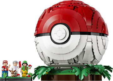 LEGO Pokémon 72154 Momenti Allenatore Iconici: Poké Ball, Kit per Adulti con Pikachu, Eevee e 2 Minifigure, Regalo per Gamer