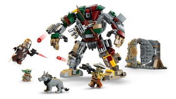 LEGO Star Wars 75451 Resa dei Conti con il Droide Sentinella al Palazzo di Jabba, Giocattolo con 4 Personaggi, Regalo da 9+