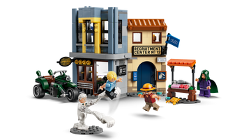 LEGO ONE PIECE 75642 Resa dei Conti con Capitano Smoker, Gioco Interattivo con 4 Minifigure, Regalo per Bambini e Bambine 9+