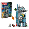 LEGO | Marvel 76352 Avengers: Doomsday Nuova Torre degli Avengers, Giocattolo da Supereroi con 6 Minifigure, Regalo da 12+