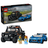 LEGO Speed Champions 77264 Jaguar Project 7 e Land Rover Defender, Set con 2 Macchine Giocattolo e 2 Minifigure, Regalo 10+