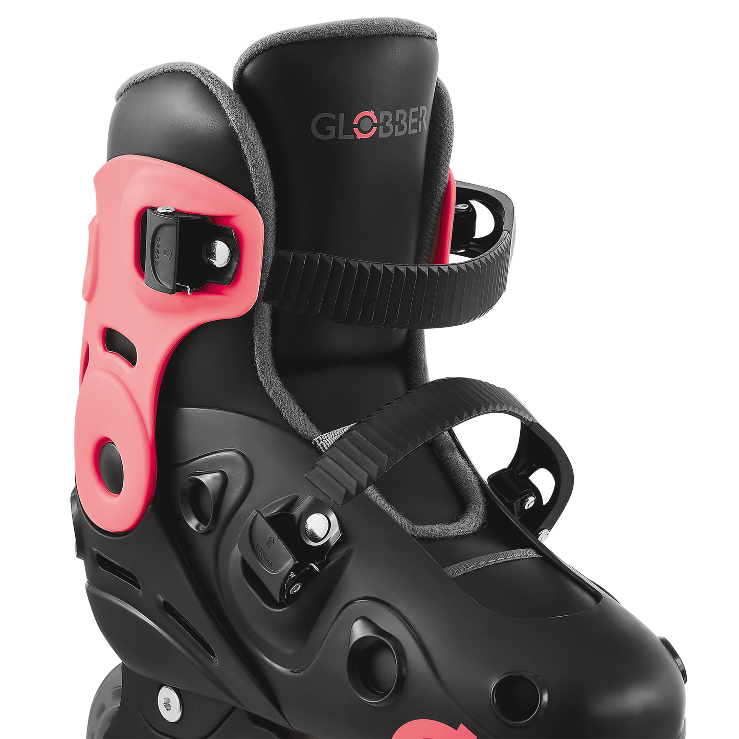 Pattini Globber Go Skates Lights 34-37 Coral Pink