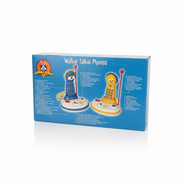 Bontempi Looney Tunes – Walkie-Talkie a Telefono di Gatto Silvestro e Titti