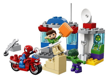 AVV.SPIDER-MAN/HULK DUPLO SH 10876