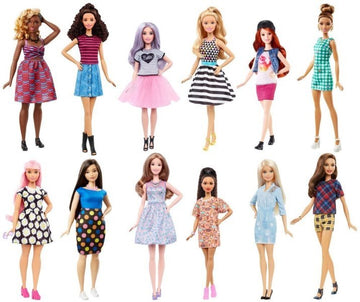 BARBIE FASHIONISTAS ASSORTITE