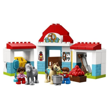 LA STALLA DEI PONY DUPLO 10868