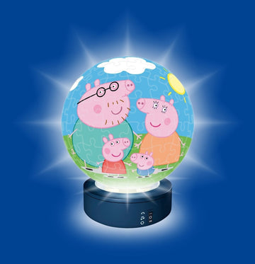 LAMPADA PUZZLEBALL PEPPA PIG
