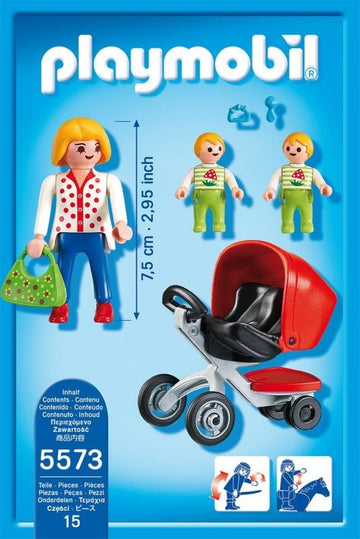 MAMMA CON GEMELLINI 5573