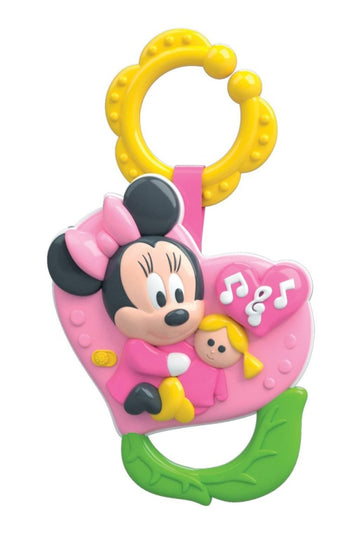 MINNIE HEART RATTLE