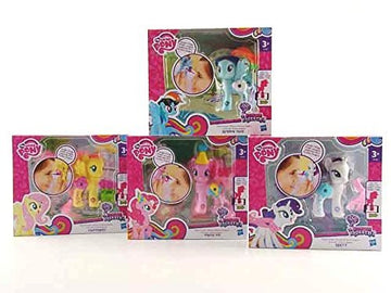 MLP MAGIC VIEW PONIES