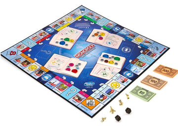 MONOPOLY HERE/NOW GIRO DEL MONDO S