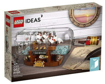 NAVE IN BOTTIGLIA LEGO IDEAS 21313