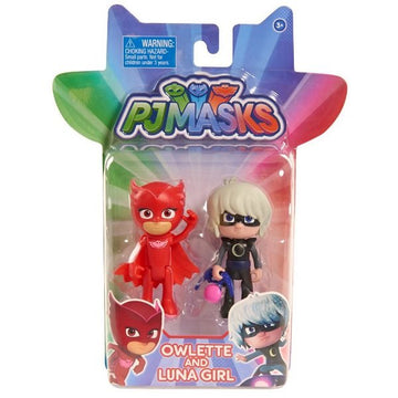 PJ MASKS COPPIA PERSONAGGI/