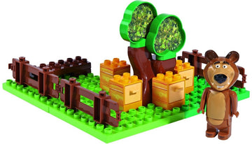 PLAYBIG BLOXX MASHA'S GARDEN