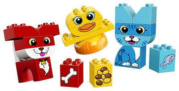 PRIMO PUZZLE ANIMALI DUPLO 10858