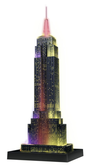 PUZZLE 3D EMPIRE STATE B.C/LUCE 216